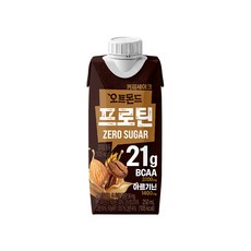 오트몬드 프로틴 커피셰이크, 18개, 250ml