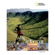 National Geographic Countries of the World: Kenya Paperback, National Geographic Society, English, 9781426305689