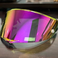 헬멧 오토바이 바이크 전체 얼굴 모토 크로스 빅 스포일러, XL, 35)add purple gold