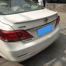 豐田 Camry 尾翼 2006-2011 6代 老 Camry 改裝 頂翼 定風翼, 1個, 無色尾翼(需打磨上顏色)