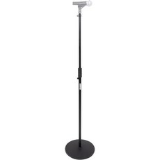슈어 바이 게이터 SH-RBMICSTAND12 마이크 스탠드 스트레이트 타입 진동 흡수 12인치 원형 베이스, 12" Weighted Base, 1개