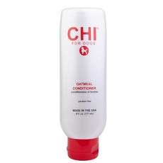 CHI 강아지용 젠틀 2-in-1 샴푸 및 컨디셔너 - 강아지 및 성견을 위한 소프트닝 및 클렌징 포뮬러 - 모든 털 유형을 위한 pH 균형 애견 워시 - 473.2ml(16온, 6 Fl Oz (Pack of 1), Oatmeal Conditioner