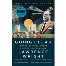 (영문도서) Going Clear: Scientology Hollywood and the Prison of Belief Paperback, Vintage, English, 9780307745309