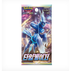 (당일출발/1-2일 도착) 포켓몬카드 팩, 타임게이저 (1팩), 1개