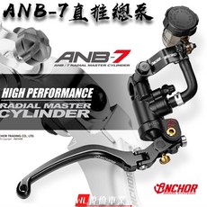 ANCHOR ANB-7 CNC可調式高階版直推總泵 附油杯支架組 油壓開關, 1個, 左邊,15MM