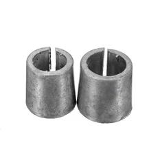 2/4pcs 자동 배터리 터미널 변환기 포스트 어댑터 슬리브 포지티브 케이블 커넥터 액세서리, 02 2 pcs