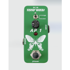 Tone weal AP 1 相位效果器, Tone Weal AP1 相位效果器 類比Phaser電吉他效果器 經典Vintage音色 迷你單顆 True Bypass, 1個