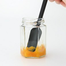 무인양품 실리콘 잼 스푼 조리도구 주방용품, 실리콘 잼 스푼 4550584376450, 1개