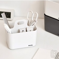 베스트퀄 칸막이수납바구니 미니 주방양념수납함, 옐로우