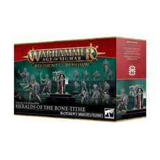 Warhammer 戰棋 骨稅特使（殮骨骸軍），14個單位，桌面戰棋模型, 1個