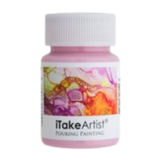 iTakeArtist 細胞流動畫顏料 50ml 單瓶 (免調配/可調色) 流體畫