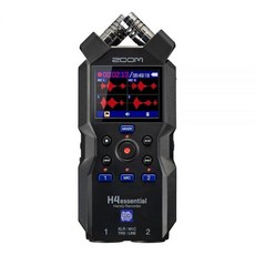 줌 2024 모델 H4essential 4트랙 핸디 레코더 101719, 01 H4essential