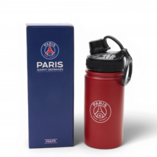 파리 생제르맹 렌즈 텀블러 12oz 보온 보냉 스테인레스 물병, 레드, 1개, 350ml