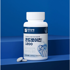 한미양행 콘드로이친 1200 1000mg x 180정 관절 연골 코스트코, 1개, 180회분