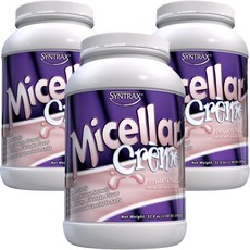 SYNTRAX 蛋白粉 草莓味, 3個, 907g