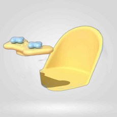 유베코 아기 유아 어린이 논슬립 목욕의자 아기욕실의자 샤워용품 아기샤워용품 신생아목욕의자