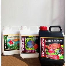 大洲水族 淞亮 水質專家 MORE 魔水硝化菌 天然黑水精華 礦物水穩劑 維他命營養液 水質穩定劑 2L.4L, 1個, 天然黑水精華2L