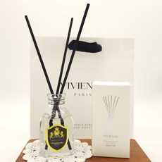 명품 호텔 백화점 실내디퓨저 거실 사무실 고급방향제 집들이 선물세트, 마드모아젤, 1개