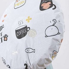 방수 선풍기커버 보호망 덮개 선풍기보관커버 선풍기비닐커버 벽걸이선풍기커버, 4-선풍기커버-나무