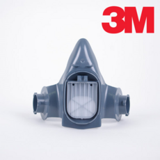 3M 7586 카트리지홀더 7502마스크 부속품, 1개, 상세페이지참조
