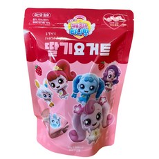 캐치티니핑 동결건조 딸기 요거트볼, 1개, 20g