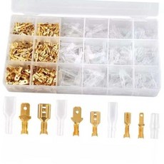 전선 터미널 커넥터 전기 연결 단자 세트 315pcs 압착단자 터미널단자 diy공구