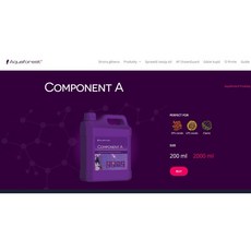 Aquaforest AF Component A B C 2000ML*3 【貓的水族 貓水族】, 1個