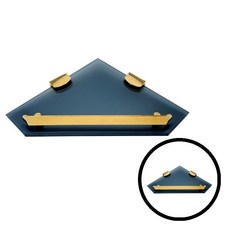 욕실 코너선반 블랙골드 강화유리 블랙 TLj04108 z18+629ig