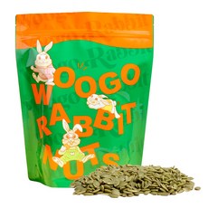 우고래빗 24년 햇 구운 호박씨, 1개