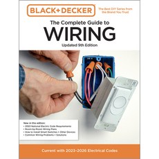 (영문도서)Black & Decker the Complete Guide to Wiring Updated 9th Edition: Current with 2... Paperback, Cool Springs Press, English, 9780760397848