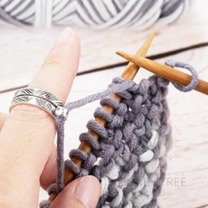 PH 뜨개질수세미만들기 뜨개질 반지