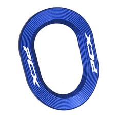 혼다 25년식 PCX125 머플러 커버 보호 가드, 블루