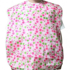 성인용 턱받이 방수 흘림방지 의료용 노인용 턱받이 요양 대형 요양원 환자용 장애인, 1개