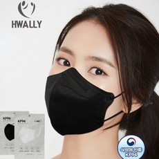 알프렌즈 KF94 대형 국산 화림 새부리형 황사방역 마스크 100매