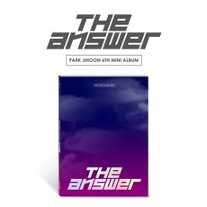 [CD] 박지훈 - 미니앨범 6집 : THE ANSWER [NIGHT ver.] : *[종료] 포스터 증정 종료