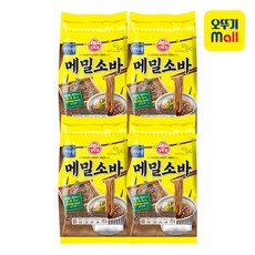 [본사직영] 오뚜기 메밀소바(2인) 612g 4개