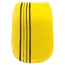 搓澡巾 身體去角質洗澡手套, yellow, 1個, 1個裝