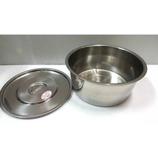 台灣製 304 不鏽鋼 內鍋 平面蓋 組 湯鍋 鍋具, 1個, 3人份內鍋+15CM平面蓋,郵寄配送