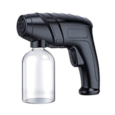 自動無線霧化噴霧消毒槍, 噴霧消毒槍(黑色) (超取每筆限4入)