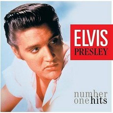 Elvis Presley 貓王冠軍精選輯 Number One Hits 藍莓彩膠 180g, 1個