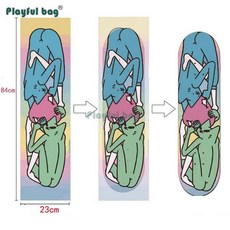스케이트보드용 장난스러운 사포 롱보드 연마 갈이 갈기 전문 방수 내마모성, 16. 1pcs, 1개