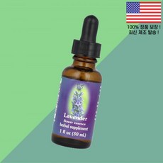 플라워 에센스 서비스 라벤더 1온스 30ml Flower Essence Services Lavender 1 floz, 1