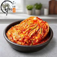 안동 학가산 김치 국내산 고랭지 포기김치 배추김치, 7kg, 1개