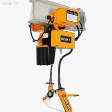 대산 호이스트 4점식 DLM 250KG 삼상 380V 상하차효율개선 소형크레인부품, 1개, 1L, 250g