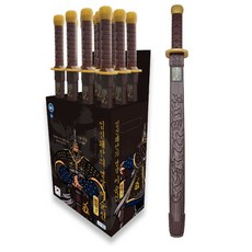 (아이원토이) 이순신 명장검 칼집포함 색이변하는검 무기놀이, 1개