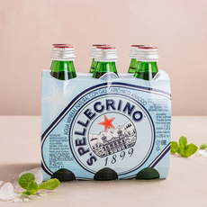 산펠레그리노 탄산수, 250ml, 6개