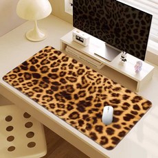 대형 게이밍 마우스 장패드 데스크매트 두꺼운, 1개, 700x300 4mm 패턴2