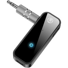 블루투스 5.0 어댑터 3.5mm 잭 AUX 동글 차량 TV 오디오 헤드폰 스피커 프로젝터용 2 in 1 무선 송수신기. 258361