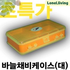 싸파 바늘채비 태클박스-大한쪽 바늘채비감개5개+한쪽 소품민물낚시 계류낚시 붕어낚시 대물낚시 잉어낚시, 단품, 1개