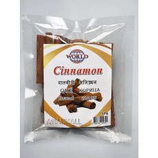 월드시나몬 스틱 통계피 계피 향신료 한방재료 50g, 1개